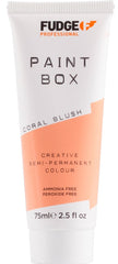 Vopsea de par semi-permanenta - FUDGE Paintbox Coral Blush 75 ml