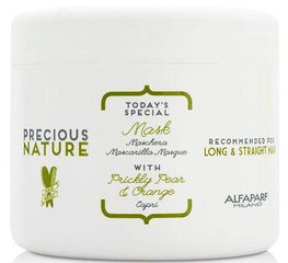 Masca pentru par drept - Alfaparf Precious Nature Straight Hair Mask 500 ml