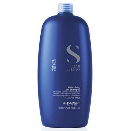 Sampon pentru volum fara sulfati- Alfaparf Semi di Lino Volumizing Low Shampoo 1000 ml