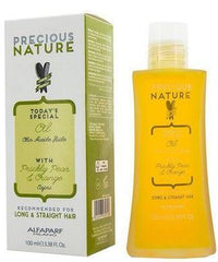 Ulei pretios pentru par drept - Alfaparf Precious Nature Long & Straight Hair Oil 100ml