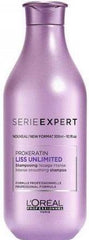 Sampon reparator pentru par rebel - Loreal SE Liss Unlimited Prokeratin Shampoo 300 ml