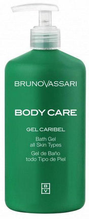 Gel de dus anticelulitic - Bruno Vassari Body Care Gel Caribel 500 ml