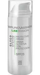 Crema de zi cu factor de protectie - Bruno Vassari Glyco System Protective Cream SPF25 50 ml