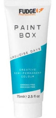 Vopsea de par semi-permanenta - FUDGE Paintbox Turquoise Days 75 ml
