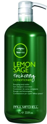 Balsam pentru volum - PAUL MITCHELL Tea Tree Lemon Sage Thickening Conditioner 1000 ml