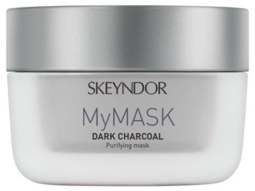 Masca purificatoare cu efect de peeling - SKEYNDOR MyMask Dark Charcoal 50 ml