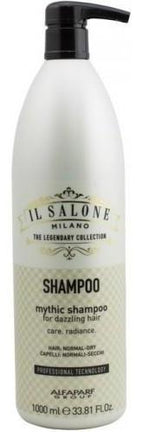 Sampon pentru par foarte uscat sau degradat - Alfaparf Salone Mythic Shampoo 1000 ml