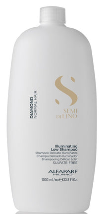 Sampon de stralucire - Alfaparf Semi Di Lino Diamond Illuminating Shampoo 1000 ml