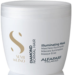 Masca de stralucire - Alfaparf Semi Di Lino Diamond Illuminating Mask 500 ml