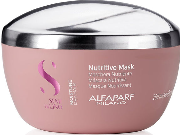 Masca de hidratare - Alfaparf Semi Di Lino Moisture Nutritive Mask 200 ml