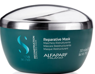 Masca de reconstructie - Alfaparf Semi Di Lino Reconstruction Reparative Mask 200 ml