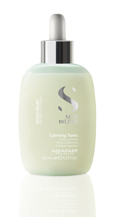 Lotiune tonica calmanta pentru scalp sensibil- Alfaparf Semi di Lino Scalp Relief Calming Tonic 125 ml