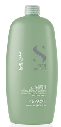 Sampon delicat energizant- Alfaparf Semi di Lino Scalp Renew Energizing Low Shampoo 1000 ml