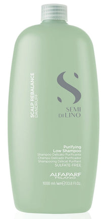 Sampon de purificare antimatreata- Alfaparf Semi di Lino Scalp Rebalancing Purifying Low Shampoo 1000 ml