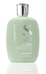 Sampon de purificare antimatreata- Alfaparf Semi di Lino Scalp Rebalancing Purifying Low Shampoo 250 ml