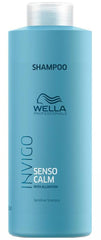 Sampon calmant - Wella Wp Invigo Balance Senso Calm Shampoo 1000 ml