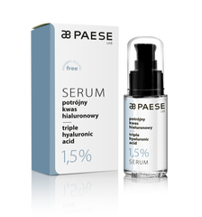 Baza ser cu acid hialuronic- Paese Serum Triple Hyaluronic Acid 1,5% 30 ml