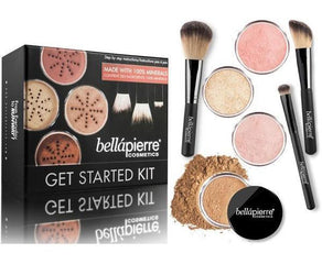 Set machiaj- Bella Pierre Foundation Starter Set (3 nuante)