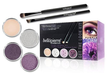 Set machiaj cadou- Bella Pierre Get the Look Kits Purple Storm