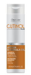 Sampon Nutritiv cu Ulei de Argan si Marula - OYSTER Cutinol Plus Nutritive Shampoo 250 ml