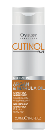 Sampon Nutritiv cu Ulei de Argan si Marula - OYSTER Cutinol Plus Nutritive Shampoo 250 ml