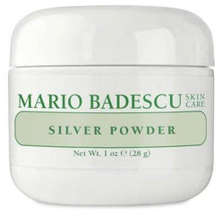 Pudra faciala pentru prevenirea punctelor negre - Mario Badescu Silver Powder 29 ml