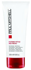 Ceara de par pentru texturare si stralucire - PAUL MITCHELL Flexible Style Wax Works 200 ml