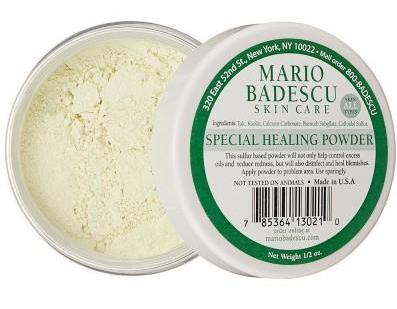 Pudra faciala pentru tenul acneic - Mario Badescu Special Healing Powder 14 ml