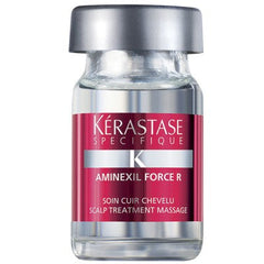 Fiola tratament impotriva caderii parului fin- Kerastase Specifique Aminexil Force R For Fine Hair 6ml