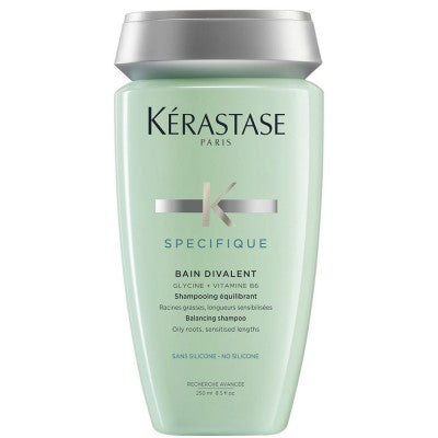 Sampon echilibrant pentru radacini grase si varfuri sensibilizate- Kerastase Specifique Bain Divalent 250 ml