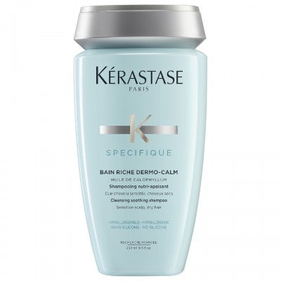Sampon pentru scalpul foarte sensibil si uscat- Kerastase Specifique Bain Riche Dermo-Calm 250ml