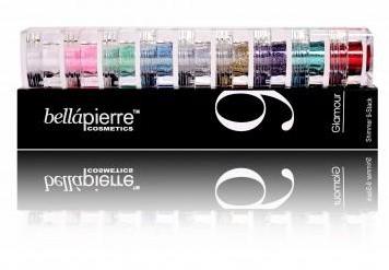 Set 9 Pigmenti de culoare- Bella Pierre 9 Stack Shimmer Powders Glamourous 15,75 gr