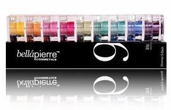 Set 9 Pigmenti de culoare- Bella Pierre 9 Stack Shimmer Powders Iris 15,75 gr