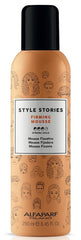 Spuma puternica - Alfaparf Style Stories Firming Mousse 250 ml