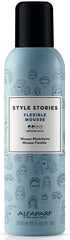 Spuma flexibila - Alfaparf Style Stories Flexible Mousse 250 ml