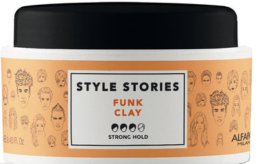 Pasta mata - Alfaparf Style Stories Funk Clay 100 ml