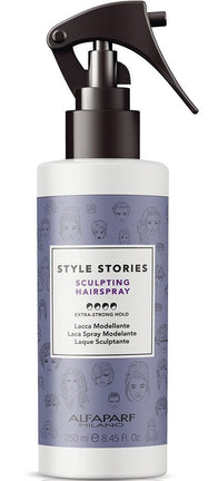 Fixativ lichid extra puternic - Alfaparf Style Stories Sculpting Hairspray 250 ml
