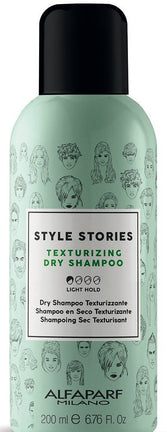 Sampon uscat - Alfaparf Style Stories Dry Shampoo 200 ml