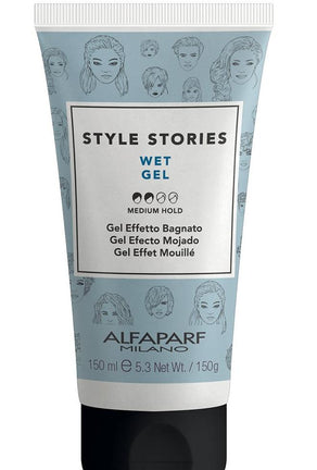 Gel cu aspect umed - Alfaparf Style Stories Wet Gel 150 ml