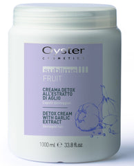 Masca detoxifianta cu usturoi pentru par degradat - Oyster Sublime Detox Garlic Mask 1000 ml