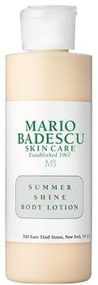 Protectie solara pentru corp - Mario Badescu Summer Shine Body Lotion 177 ml