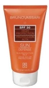 Emulsie cu protectie solara- Bruno Vassari Sun Defence Sun Protection Milk SPF 30, 150 ml