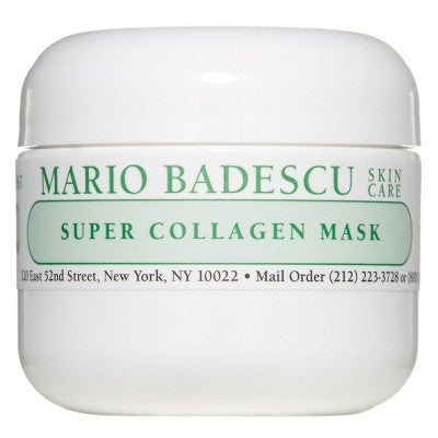 Masca nutritiva pentru tenul mixt/uscat - Mario Badescu Super Collagen Mask 56 g