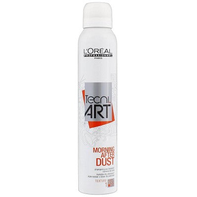 Sampon uscat - Loreal Tecni Art Morning After Dust Dry Shampoo 200 ml