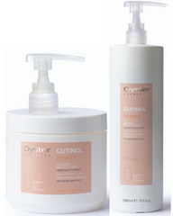 Pachet tratament pentru reparare intensiva, fara parabeni - Oyster Cutinol Rebirth SALON SIZE Pack