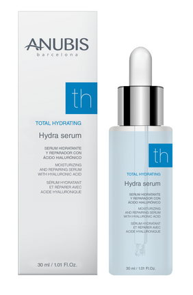 Ser concentrat cu acid Hialuronic - ANUBIS Total Hydrating Hydra Serum 30 ml