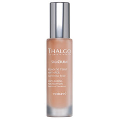 Fond de ten anti-imbatranire nuanta Natural - THALGO Silicium Anti-Ageing Foundation NUANTA NATURAL 30 ml