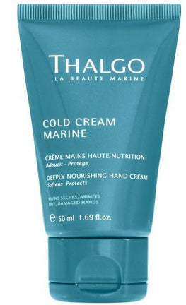 Crema hidratanta pentru maini - THALGO Deeply Nourishing Hand Cream 50 ml