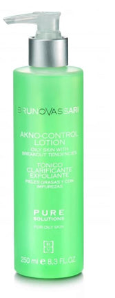 Lotiune tonica pentru tenul acneic - Bruno Vassari Pure Solution Akno Control 250 ml