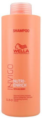 Sampon pentru parul fragil si uscat - Wella Invigo Nutri-Enrich Shampoo 1000 ml